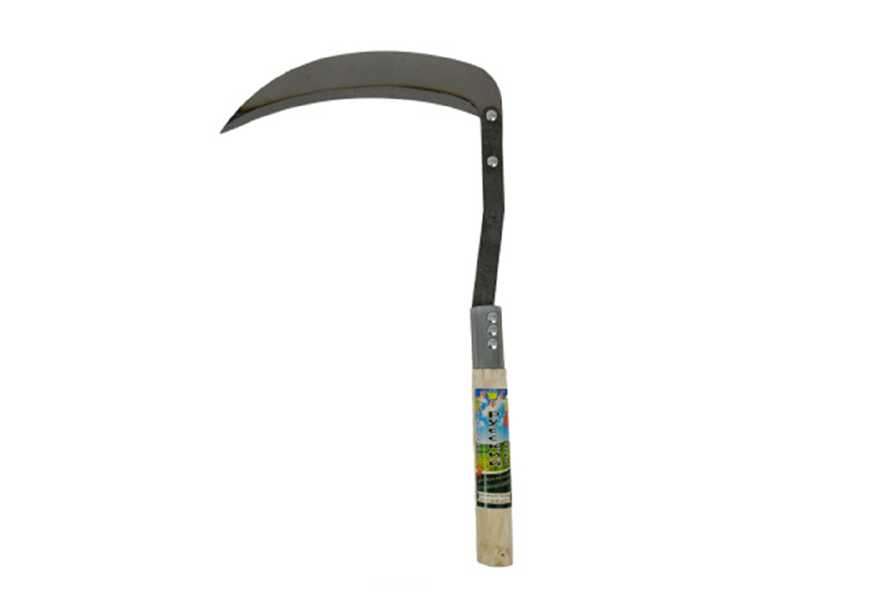 Серп-коса дерев. рукоять 250  мм